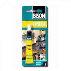 УНИВЕРСАЛЬНЫЙ КОНТАКТНЫЙ КЛЕЙ, Bison UNIVERSAL, 25ml цена и информация | Клей | 220.lv