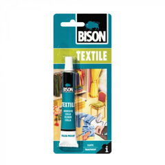 Līme tekstila izstrādājumiem Bison TEXTILE, 25 ml cena un informācija | Līmes | 220.lv