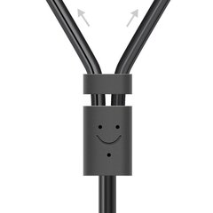 Ugreen AV102 2x RCA (Cinch), 0,25м, черный цена и информация | Кабели и провода | 220.lv