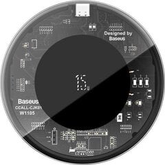 Baseus Simple WXJK-BA02 cena un informācija | Lādētāji un adapteri | 220.lv