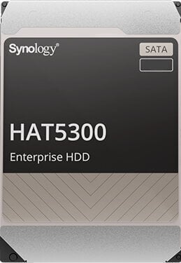 Synology HAT5300 - Festplatte - 12 TB - SATA 6Gb/s цена и информация | Iekšējie cietie diski (HDD, SSD, Hybrid) | 220.lv