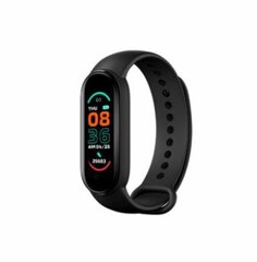 Смарт-браслет Nobitech M6 Smartband, черный цена и информация | Смарт-часы (smartwatch) | 220.lv