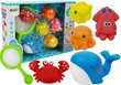 Vannas rotaļlietas "Fishing Time" cena un informācija | Rotaļlietas zīdaiņiem | 220.lv