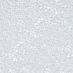 Polistirola loksne Guttagliss, 5,0 mm, kristāliski caurspīdīga, 0,5 x 1,0 m cena un informācija | Griestu, sienu dekoru elementi | 220.lv