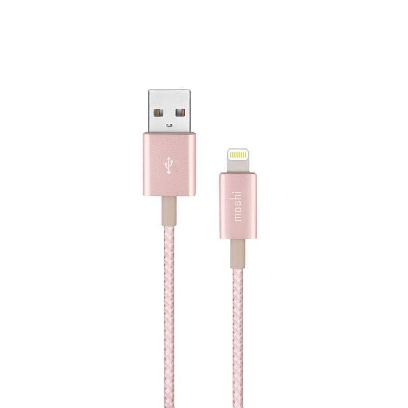 Moshi 99MO023253 USB - Lightning, 1.2 m цена и информация | Kabeļi un vadi | 220.lv