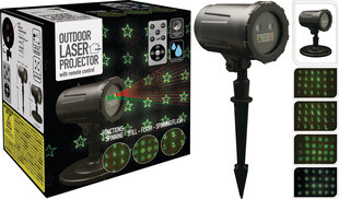 Lāzera Ziemassvētku gaismas efektu projektors cena un informācija | Ziemassvētku dekorācijas | 220.lv
