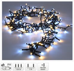LED virtene, 560 LED, 11 m cena un informācija | Ziemassvētku lampiņas, LED virtenes | 220.lv
