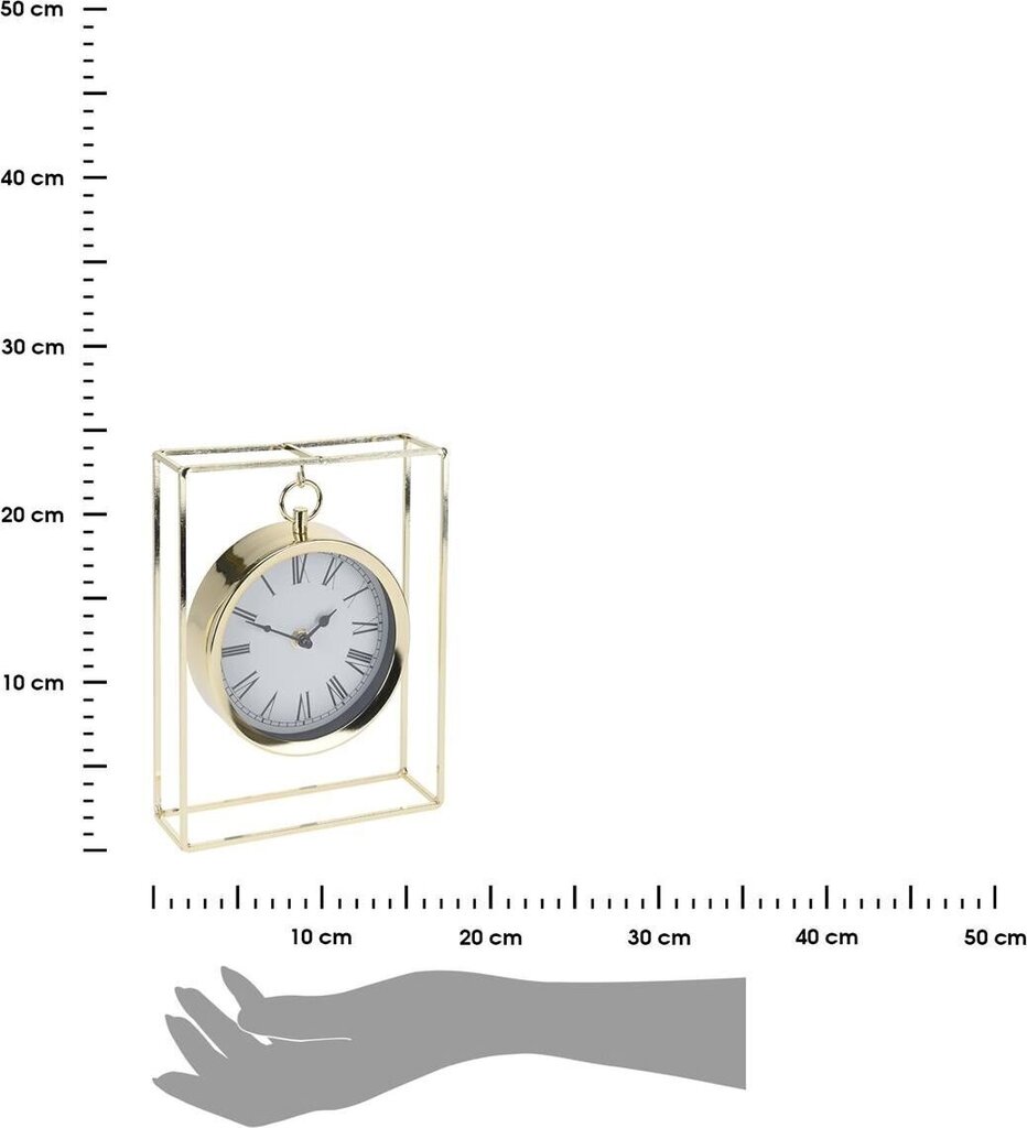 Galda pulkstenis H&S Decoration cena un informācija | Pulksteņi | 220.lv