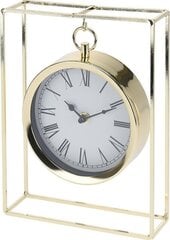 Galda pulkstenis H&S Decoration cena un informācija | Pulksteņi | 220.lv