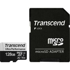 Transcend TS128GUSD340S цена и информация | Карты памяти для телефонов | 220.lv