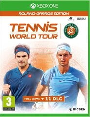 Tennis World Tour Roland Garros Edition Xbox One игра цена и информация | Игра SWITCH NINTENDO Монополия | 220.lv