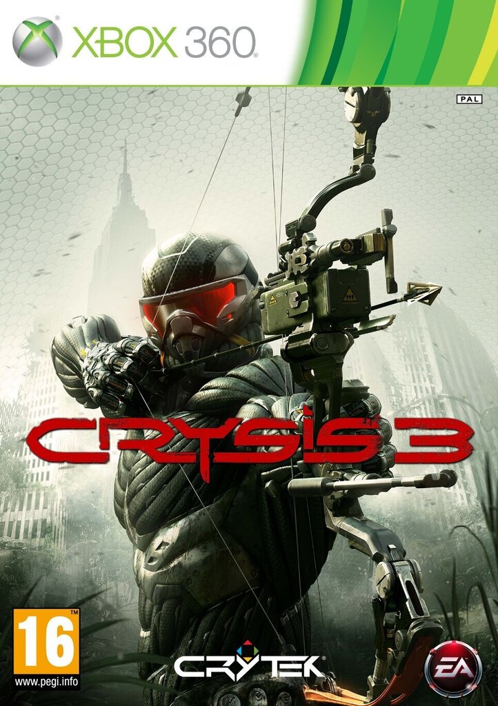 Xbox 360 Crysis 3 - Xbox One Compatible cena un informācija | Datorspēles | 220.lv