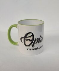 Krūze “Opis visforšākais”, 300 ml cena un informācija | Oriģinālas krūzes | 220.lv