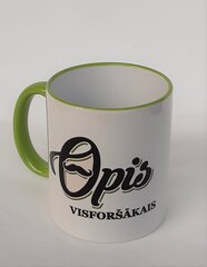 Krūze “Opis visforšākais”, 300 ml cena un informācija | Oriģinālas krūzes | 220.lv