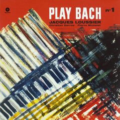 Jacques Loussier - Play Bach No.1, LP, vinila plate, 12" vinyl record cena un informācija | Vinila plates, CD, DVD | 220.lv