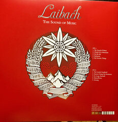 Laibach - The Sound Of Music, LP, vinila plate, 12" vinyl record, COLOURED VINYL cena un informācija | Vinila plates, CD, DVD | 220.lv