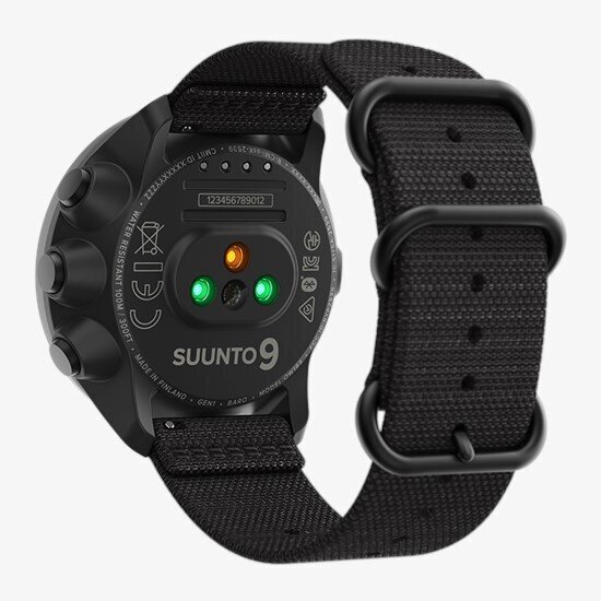 Suunto 9 Baro Charcoal Black Titanium cena un informācija | Viedpulksteņi (smartwatch) | 220.lv