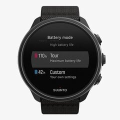 Suunto 9 Baro Charcoal Black Titanium цена и информация | Смарт-часы (smartwatch) | 220.lv