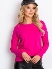Блуза цвета фуксии с длинными рукавами цена и информация | Женские блузки, рубашки | 220.lv