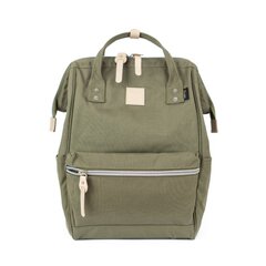 Рюкзак Himawari, зеленый/желтый цена и информация | Рюкзаки и сумки | 220.lv
