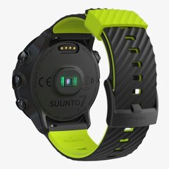 Suunto 7 sporta viedpulkstenis, laima/melnā krāsā (SS050379000) cena un informācija | Viedpulksteņi (smartwatch) | 220.lv