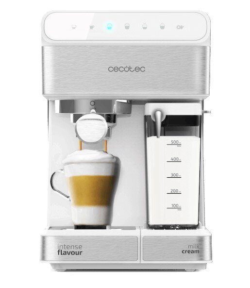 Cecotec Power Instant-ccino 20 Touch Serie Bianca cena un informācija | Kafijas automāti | 220.lv