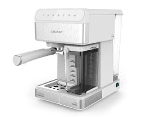 Электрическая кофемашина Cecotec Power Instant-ccino 20 Touch Serie Bianca цена и информация | Кофемашины | 220.lv