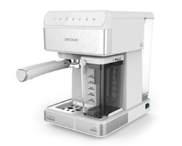 Cecotec Power Instant-ccino 20 Touch Serie Bianca cena un informācija | Kafijas automāti | 220.lv