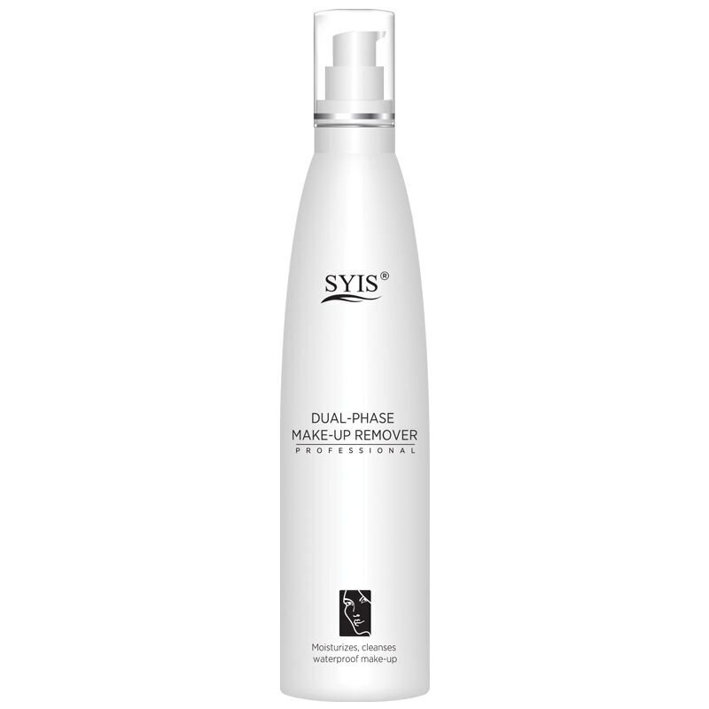 Divfāžu kosmētikas noņēmējs acīm un lūpām SYIS DUAL-PHASE MAKE-UP REMOVER PROFESSIONAL, 200 ml цена и информация | Sejas ādas kopšana | 220.lv