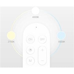 Yeelight Bluetooth Remote Control kaina ir informacija | Griestu lampas | 220.lv