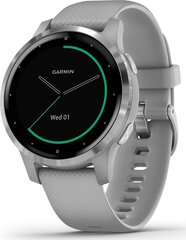 Garmin vívoactive® 4S Powder Grey/Silver cena un informācija | Viedpulksteņi (smartwatch) | 220.lv