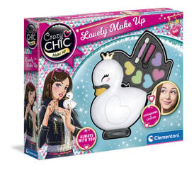 Набор декоративной косметики Clementoni Crazy Chic Swan, 18637 цена и информация | Косметика для мам и детей | 220.lv