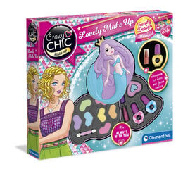 Набор декоративной косметики Clementoni Crazy Chic Mermaid Make, 18652 цена и информация | Косметика для мам и детей | 220.lv