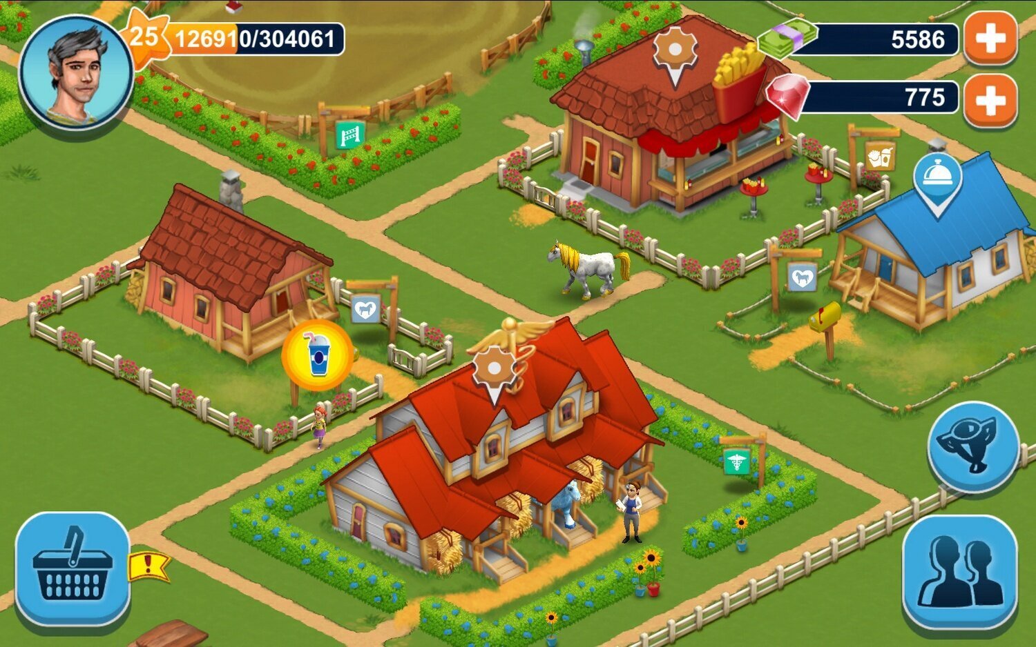 Компьютерная игра Horse Farm - Digital Download , Nintendo Switch цена |  220.lv