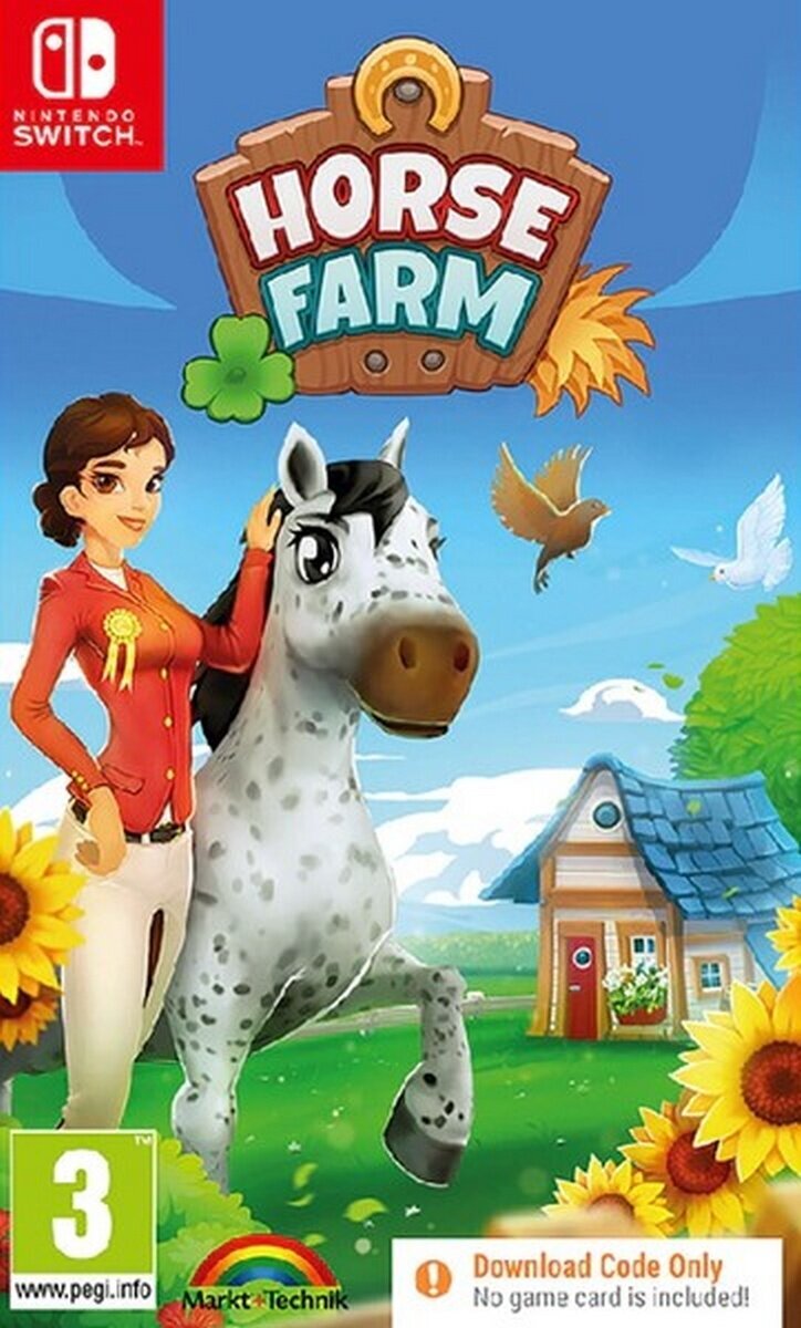 Компьютерная игра Horse Farm - Digital Download , Nintendo Switch цена |  220.lv