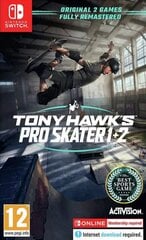 SWITCH Tony Hawk's Pro Skater 1+2 cena un informācija | Datorspēles | 220.lv