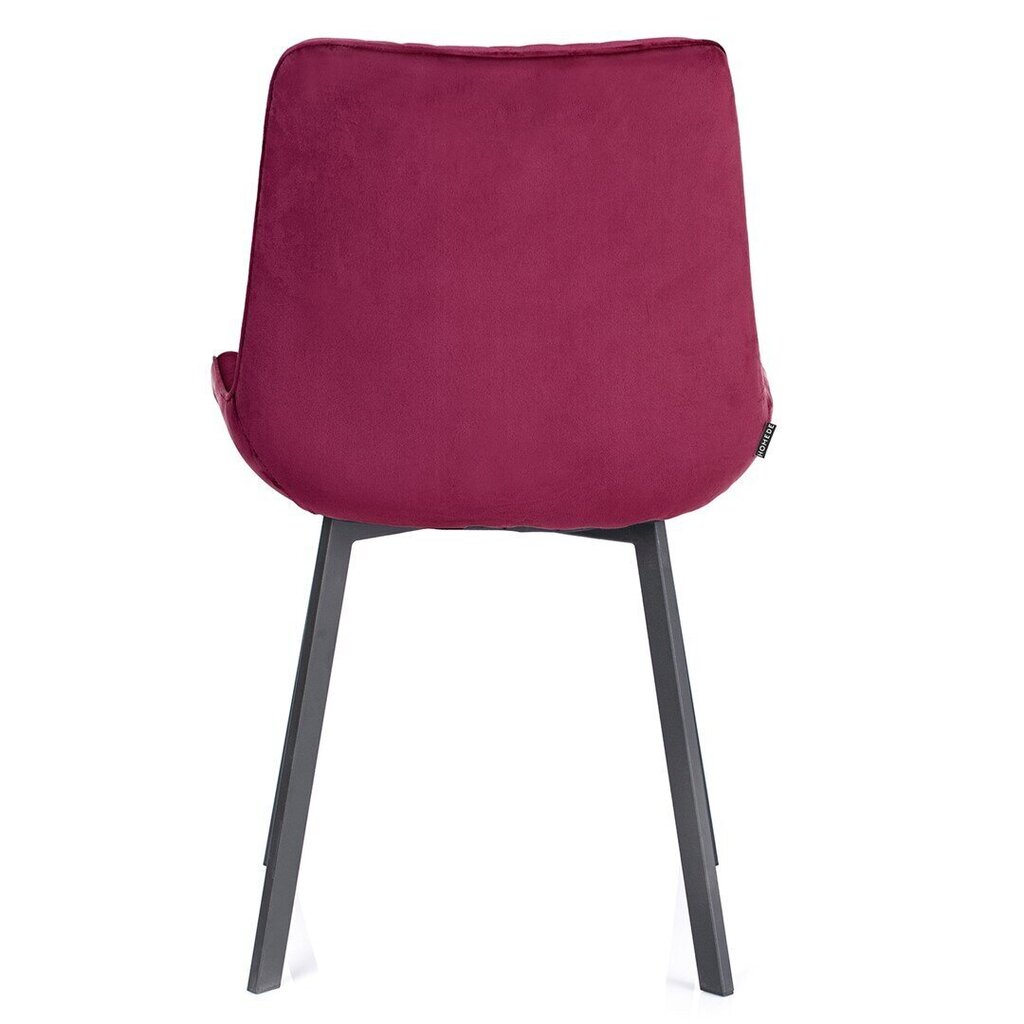 Krēsls Homede Kemble, sarkans cena un informācija | Virtuves un ēdamistabas krēsli | 220.lv