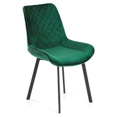 Krēsls Homede Kemble, zaļš cena un informācija | Virtuves un ēdamistabas krēsli | 220.lv