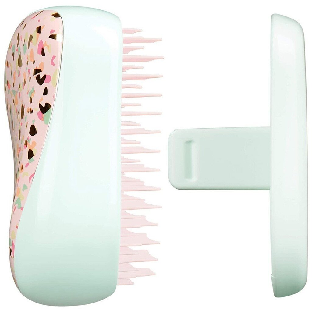 Matu suka Tangle Teezer Compact Styler, Terazzo Effect cena un informācija | Matu sukas, ķemmes, šķēres | 220.lv