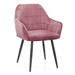 Krēsls Homede Stillo, rozā cena un informācija | Virtuves un ēdamistabas krēsli | 220.lv