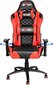 Spēļu krēsls Red Fighter C1, melns/sarkans cena un informācija | Biroja krēsli | 220.lv