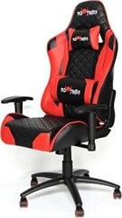 Игровое кресло Red Fighter C1, черный/красный цена и информация | Офисные кресла | 220.lv
