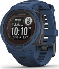 Garmin Instinct Solar GPS, tidal blue цена и информация | Смарт-часы (smartwatch) | 220.lv