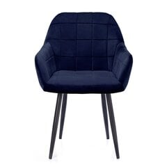 Krēsls Homede Stillo, tumši zils cena un informācija | Virtuves un ēdamistabas krēsli | 220.lv