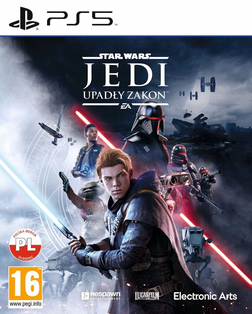 Компьютерная игра Star Wars Jedi: Fallen Order, PS5 цена | 220.lv