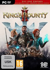 PC King's Bounty II 2 Day One Edition цена и информация | Koch Media Компьютерная техника | 220.lv