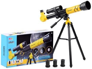 Teleskops, dzeltens cena un informācija | Attīstošās rotaļlietas | 220.lv