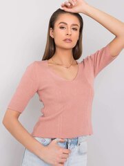Розовая женская блуза RUE PARIS цена и информация | Женские блузки, рубашки | 220.lv