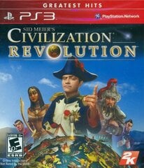 Sid Meier's Civilization Revolution, PS3 цена и информация | Компьютерные игры | 220.lv