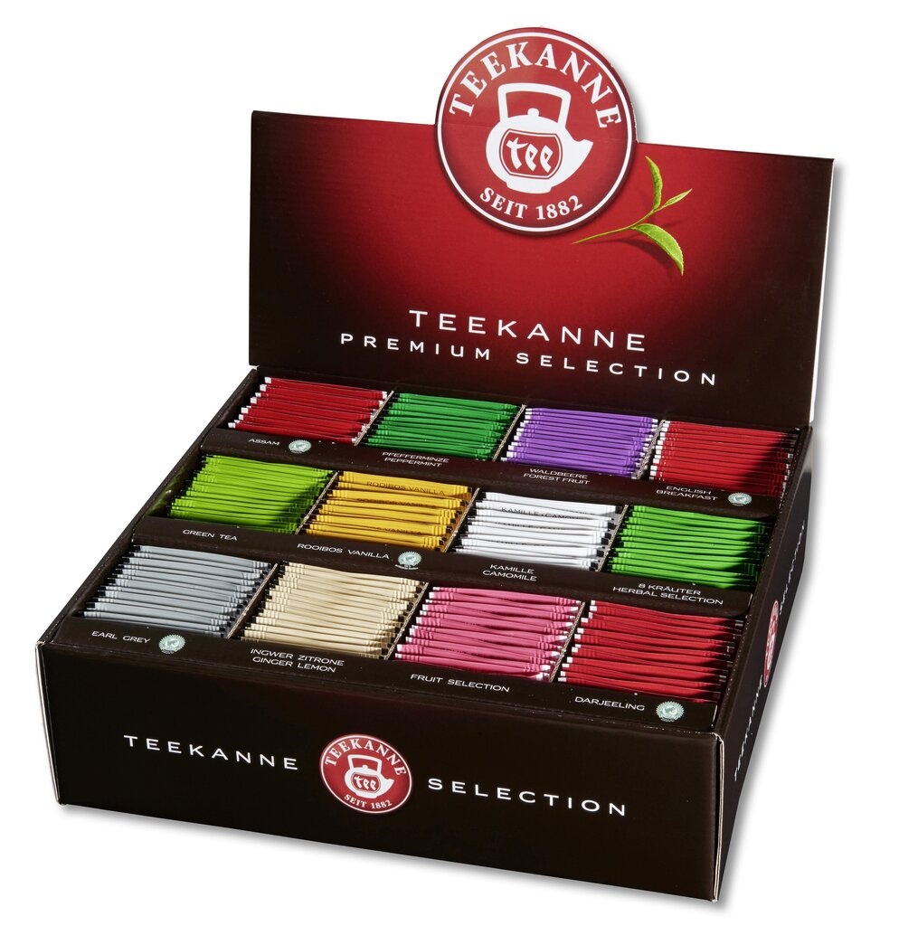 Tējas komplekts Teekanne "Premium Selection" 12 veidi, 180 gab, cena un informācija | Tēja | 220.lv